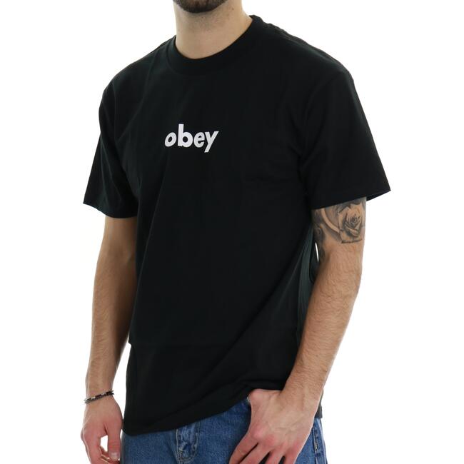 T-SHIRT LOWER CASE OBEY - Mad Fashion | img vers.650x/